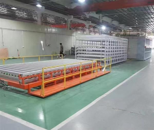 復(fù)合防火玻璃生產(chǎn)線