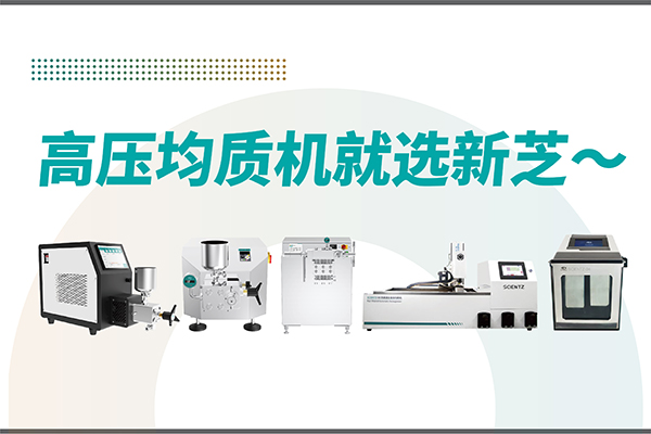 高壓均質(zhì)機哪家好？寧波新芝生物-高壓均質(zhì)機廠家推薦